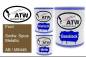 Preview: Ford, Sndlw. Spice Metallic, AB / M6448: 1L Lackdose + 1L Klarlack + 500ml Härter - Set, von ATW Autoteile West.